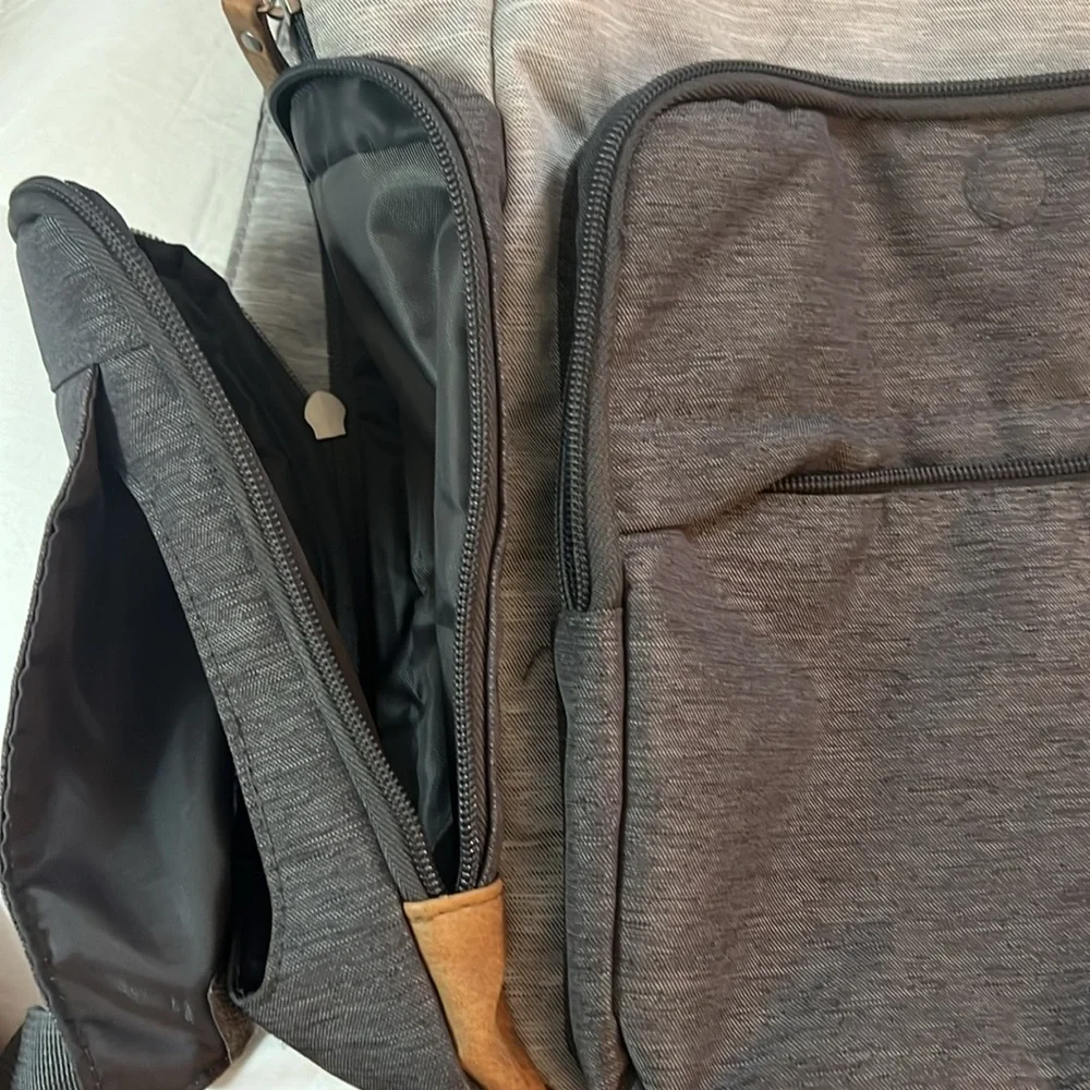 Eddie Bauer First Adventure Cascade Backpack diaper Bag